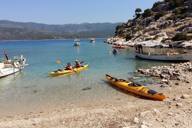 Sea Kayak Tour Over the Sunken City of Kekova Kas - Health and Safety Guidelines