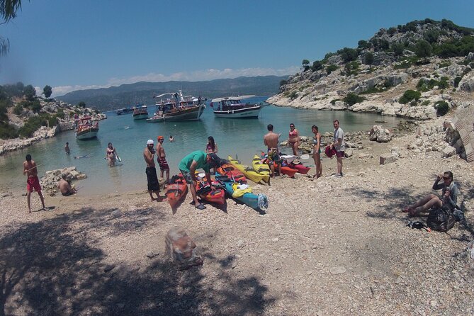 Sea Kayak Tour Over the Sunken City of Kekova Kas - Booking and Cancellation Policy