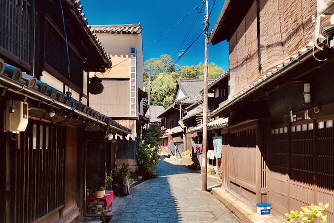 Sea Kayak Tour to the History of Tomonoura in the Seto Inland Sea - Meeting Point and Transportation Details