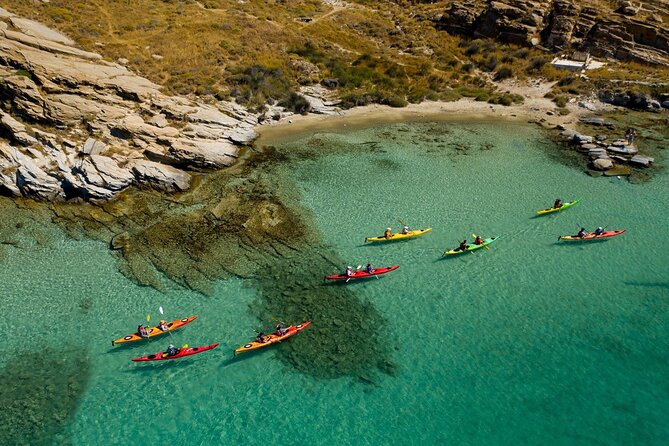 Sea Kayak Trip With Snorkeling Picnic And/Or Snack - Key Points