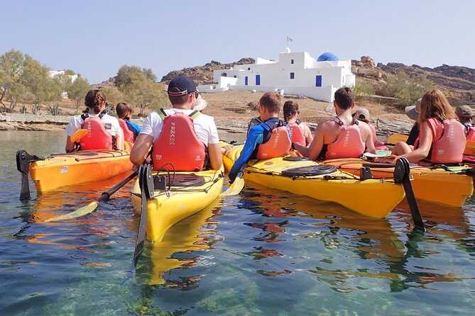 Sea Kayak Trip With Snorkeling Picnic And/Or Snack - Meeting and Pickup
