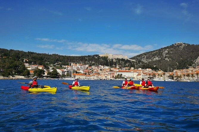 Sea Kayaking Adventure From Hvar Island to the Pakleni Islands - Inclusions and Requirements
