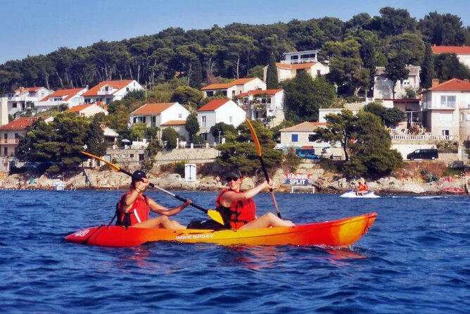 Sea Kayaking Adventure From Hvar Island to the Pakleni Islands - Kayaking Techniques and Safety