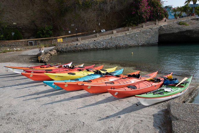 Sea Kayaking Agia Galini, Crete - Included Lunch at Taverna