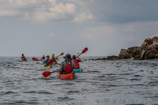 Sea Kayaking Agia Galini, Crete - Snorkeling and Swimming Opportunities