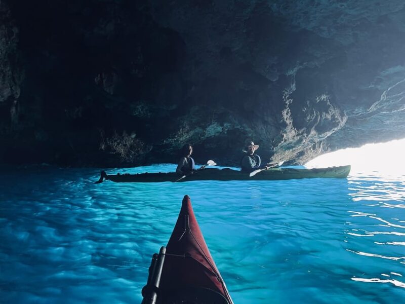 Sea Kayaking Akrotiri Chania - Key Points