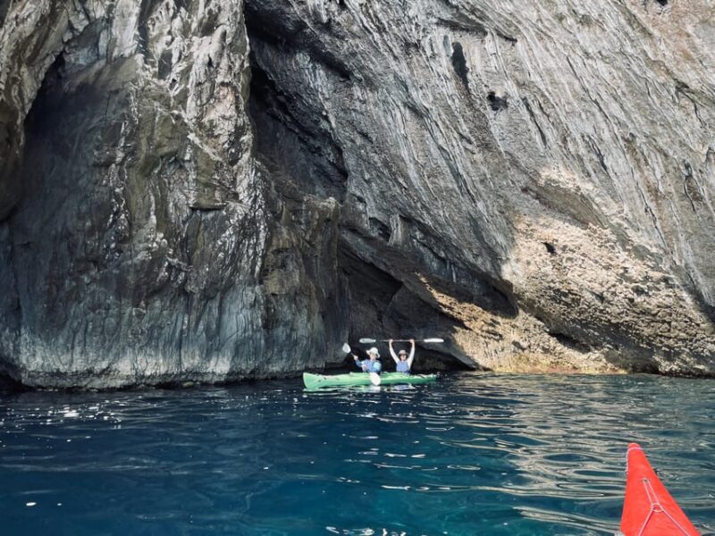 Sea Kayaking Akrotiri Chania - Kayaking Experience