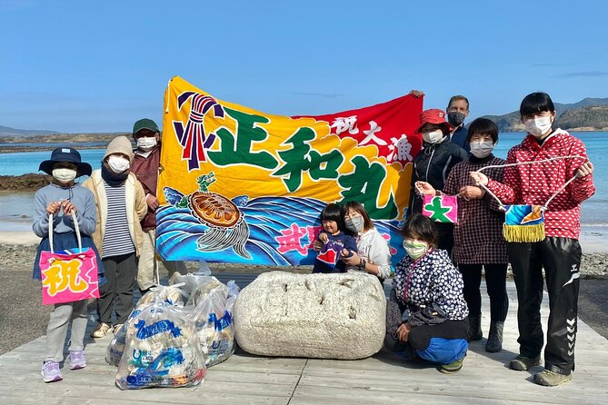 Sea Kayaking and Beach Clean up in Ojika Island Nagasaki - Overview of the Activity