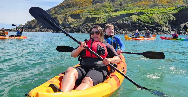 Sea Kayaking Around Bray Head - Key Points