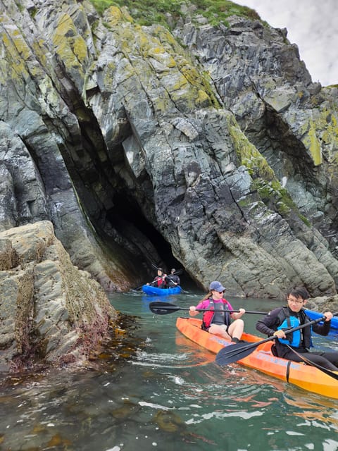 Sea Kayaking Around Bray Head - Pricing and Booking