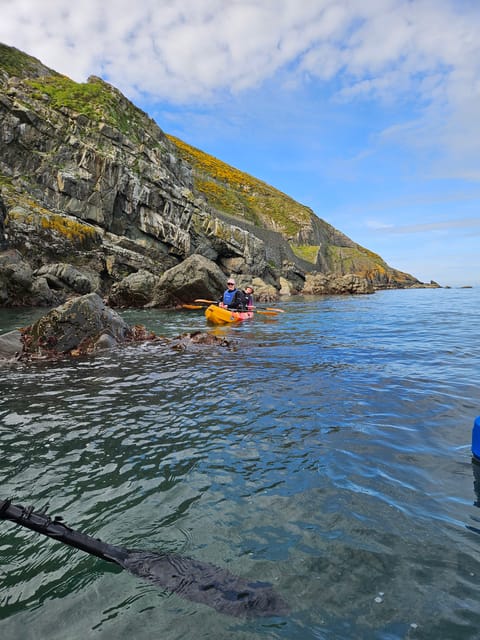 Sea Kayaking Around Bray Head - Itinerary Highlights