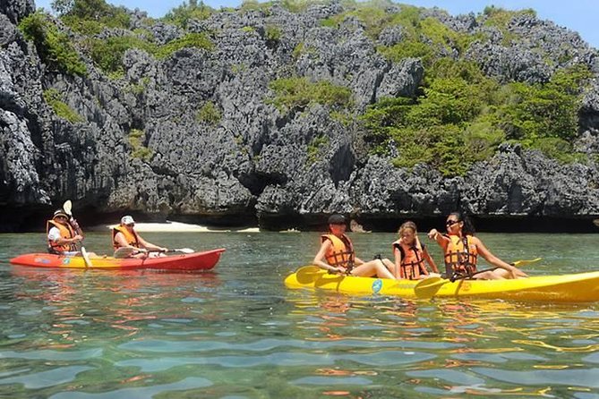 Sea Kayaking at Ang Thong National Marine Park From Koh Samui - Group Size and Start Time
