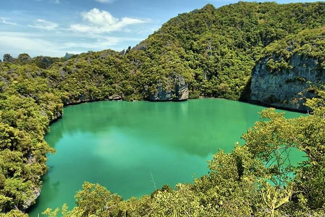 Sea Kayaking at Ang Thong National Marine Park From Koh Samui - Itinerary Highlights