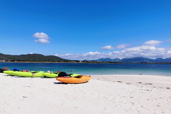 Sea Kayaking at Gurteen Beach, Dog's Bay or Inishlacken - Overview of Sea Kayaking Tour