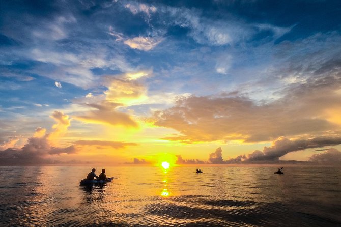 Sea Kayaking at Qingshui Cliff Hualien(Sunrise 03:30am) - Meeting and Pickup Details