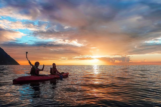 Sea Kayaking at Qingshui Cliff Hualien(Sunrise 03:30am) - Booking Information