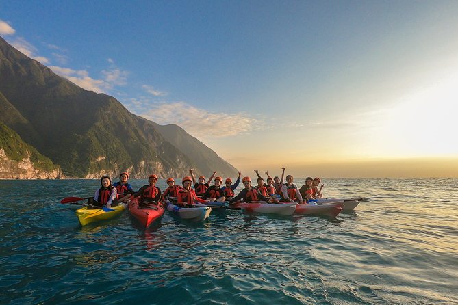 Sea Kayaking at Qingshui Cliff Hualien(Sunrise 03:30am) - Customer Reviews