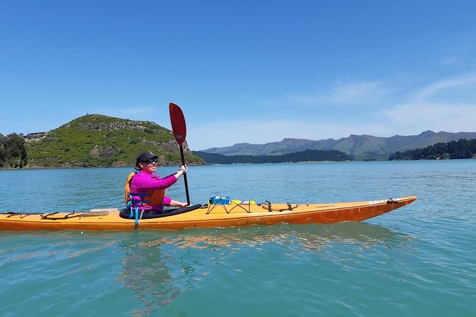 Sea Kayaking Christchurch, Lyttelton Harbour & Quail Island - Accessibility and Cancellation
