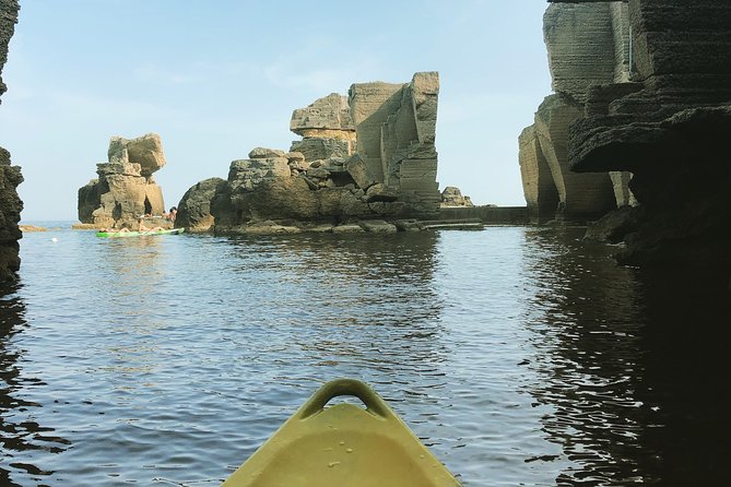 Sea Kayaking Excursion: Santa Cesarea Terme and the Sulfur Caves - About Your Stay