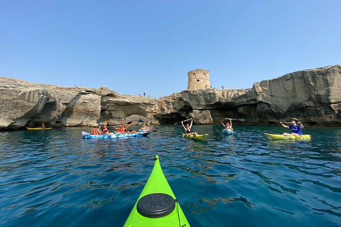 Sea Kayaking Excursion: Santa Cesarea Terme and the Sulfur Caves - Exploring Santa Cesarea Terme