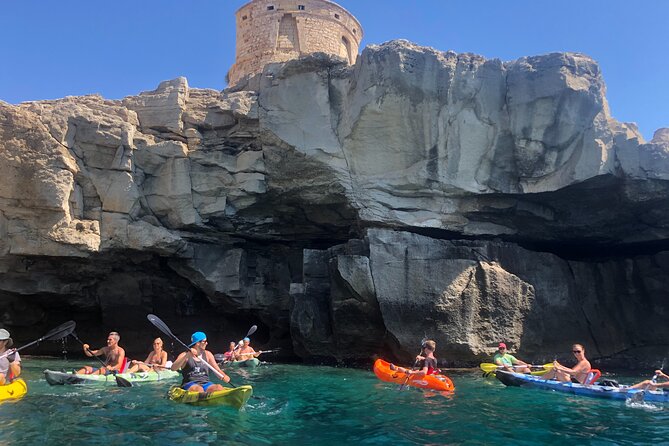Sea Kayaking Excursion: Santa Cesarea Terme and the Sulfur Caves - Navigating the Sulfur Caves