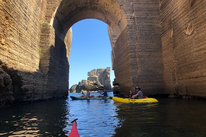 Sea Kayaking Excursion: Santa Cesarea Terme and the Sulfur Caves - Guided Tour and Navigation