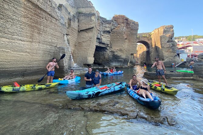 Sea Kayaking Excursion: Santa Cesarea Terme and the Sulfur Caves - Snorkeling and Underwater Exploration
