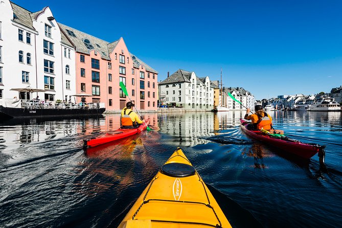 Sea Kayaking In Ålesund - Highlights of the Art Nouveau Town