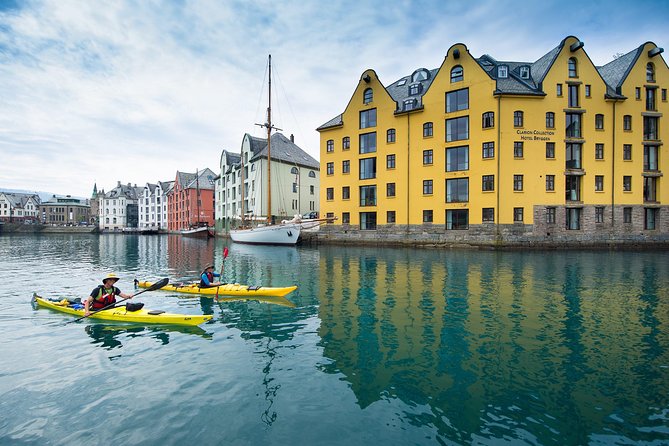 Sea Kayaking In Ålesund - Necessary Equipment and Attire Provided