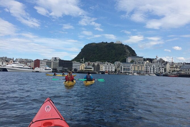Sea Kayaking In Ålesund - Tour Logistics and Requirements