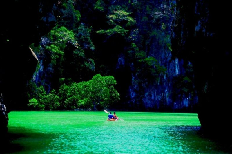 Sea Kayaking in Ao Thalane & Optional Full-Day Hong Island - Inclusions