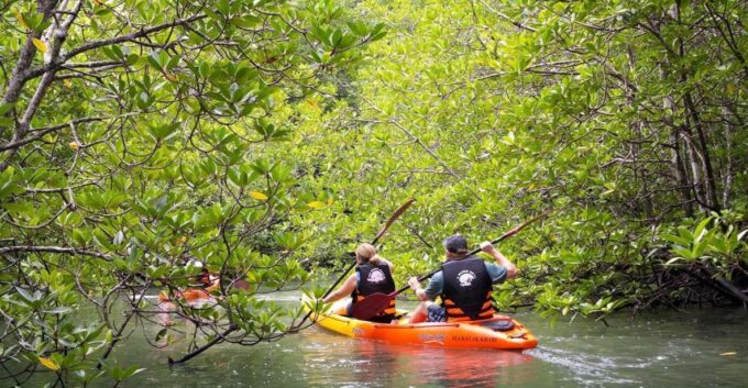 Sea Kayaking in Ao Thalane & Optional Full-Day Hong Island - Kayaking in Thalane Bay