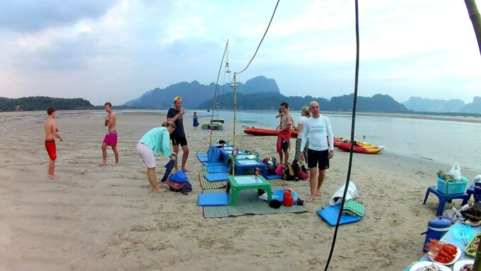 Sea Kayaking in Ao Thalane & Optional Full-Day Hong Island - Sunset and Beach BBQ