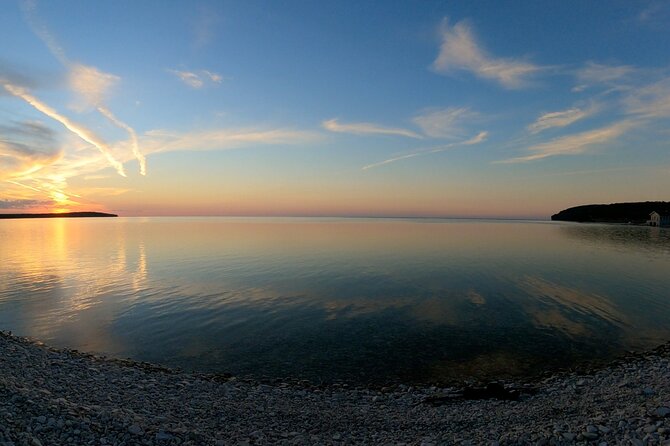 Sea Kayaking in Door County, Wisconsin - Ending the Activity