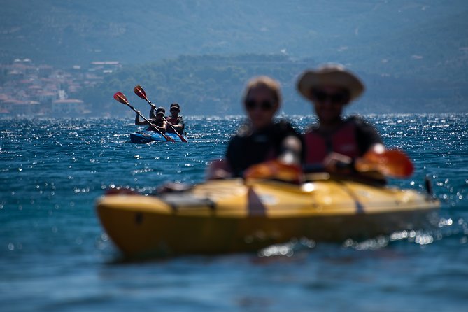 Sea Kayaking in Navarino Bay - Paddling Past Shipwrecks