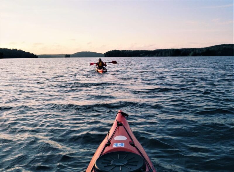 Sea Kayaking in Roundstone Bay. Galway. Guided - Key Points