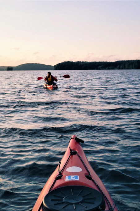 Sea Kayaking in Roundstone Bay. Galway. Guided - Getting to Roundstone
