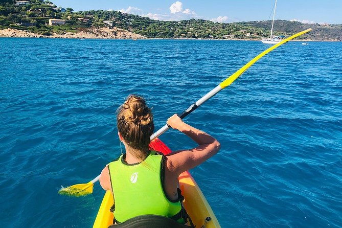 Sea Kayaking in the Heart of the Ramatuelle Nature Reserve - Group Size and Certified Guidance