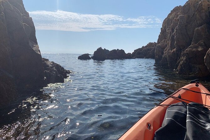 Sea Kayaking in the Heart of the Ramatuelle Nature Reserve - Meeting and End Point Details