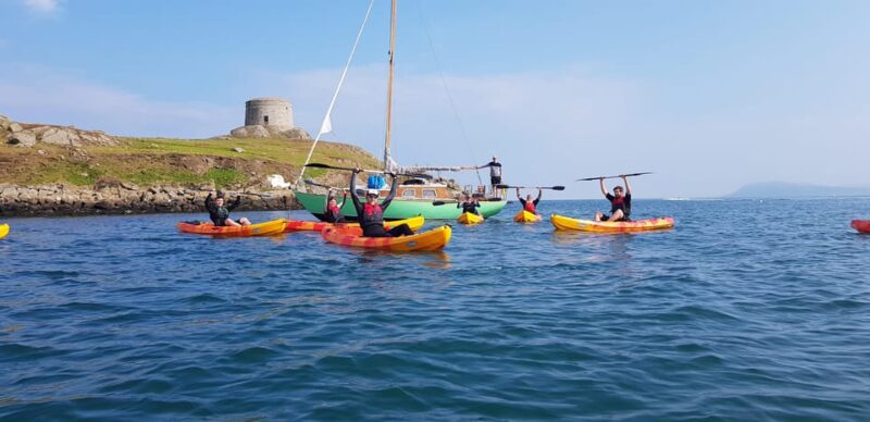 Sea Kayaking Killiney Beach to Dalkey Island - Key Points