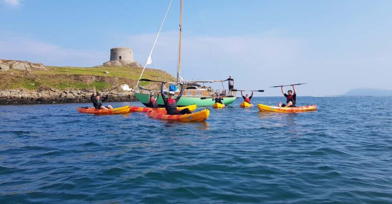 Sea Kayaking Killiney Beach to Dalkey Island - Booking Information