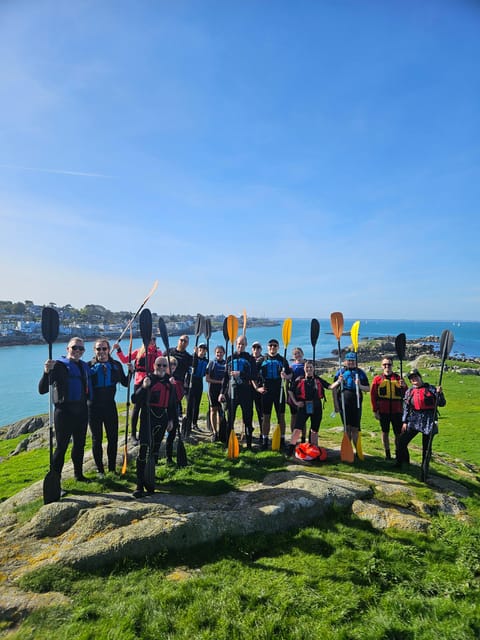 Sea Kayaking Killiney Beach to Dalkey Island - Included Equipment and Amenities
