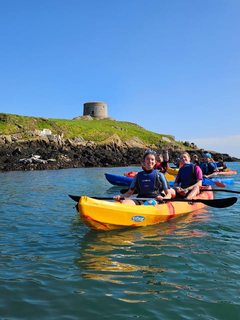 Sea Kayaking Killiney Beach to Dalkey Island - Participant Restrictions