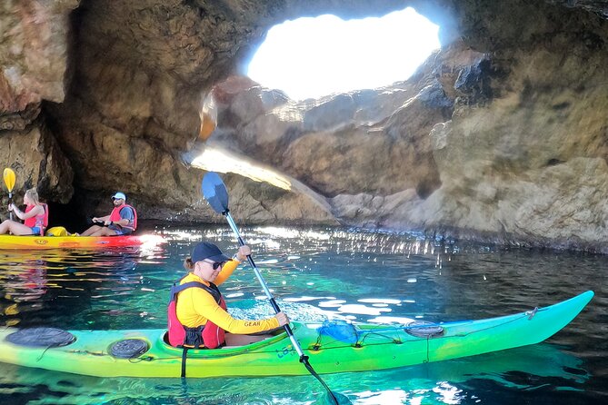Sea Kayaking Mykonos Natural Beauty Beaches - Discovering Wild Herbs and Flora