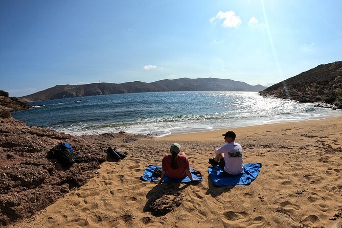 Sea Kayaking Mykonos Natural Beauty Beaches - Kayaking Along the Shoreline