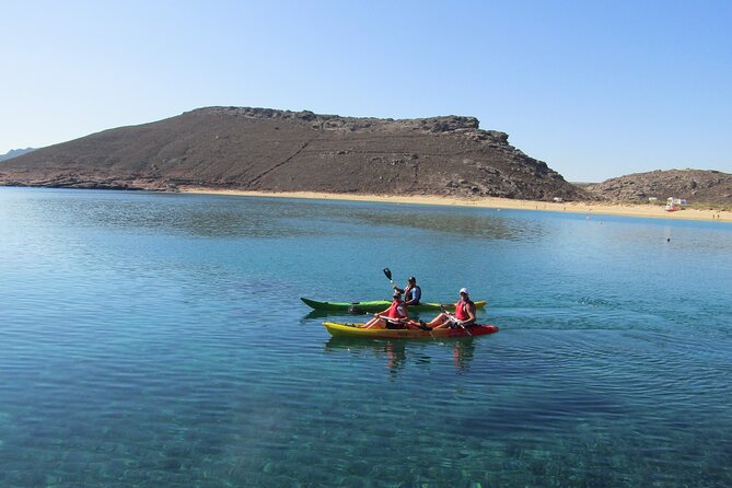 Sea Kayaking Mykonos Natural Beauty Beaches - Meeting Point and Pickup