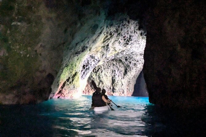 Sea Kayaking on the Pristine Hokkaido Coastline to Blue Cave - Included Amenities