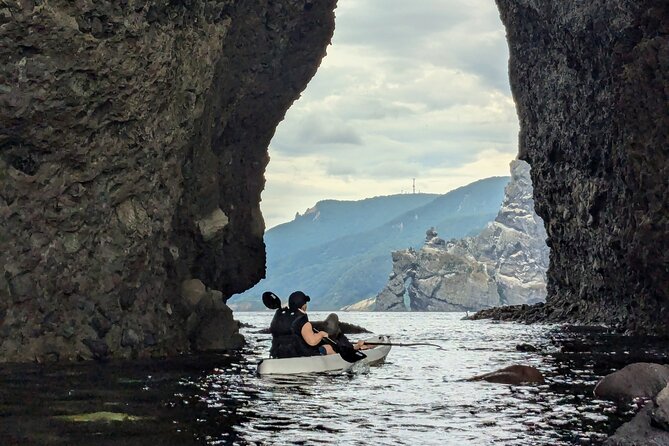 Sea Kayaking on the Pristine Hokkaido Coastline to Blue Cave - Pricing and Reviews