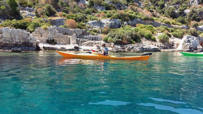 Sea Kayaking Over the Sunkencity of Kekova From Kas - Kalkan - Inclusions and Logistics