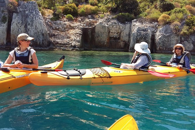 Sea Kayaking Over the Sunkencity of Kekova From Kas - Kalkan - Key Features